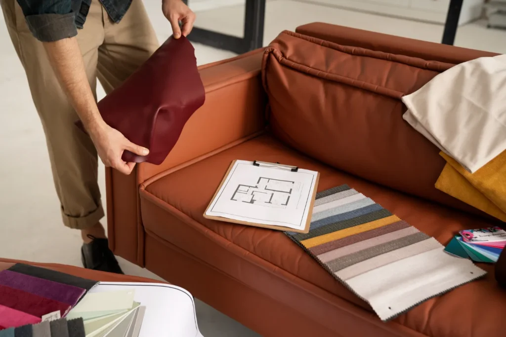 Errores comunes al restaurar muebles tapizados antiguos